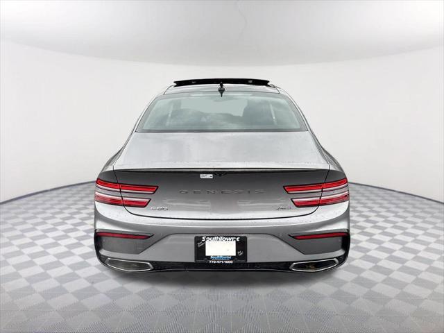 2026 Genesis G80 2.5T Sport Prestige AWD