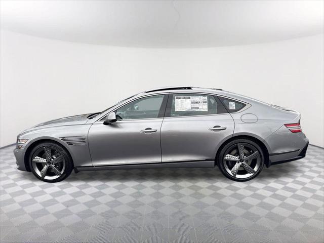 2026 Genesis G80 2.5T Sport Prestige AWD