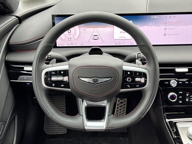 2026 Genesis G80 2.5T Sport Prestige AWD