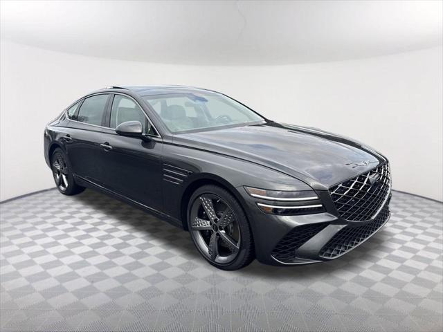 2026 Genesis G80 3.5T Sport Prestige AWD