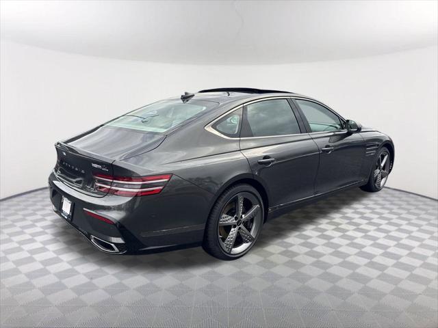 2026 Genesis G80 3.5T Sport Prestige AWD