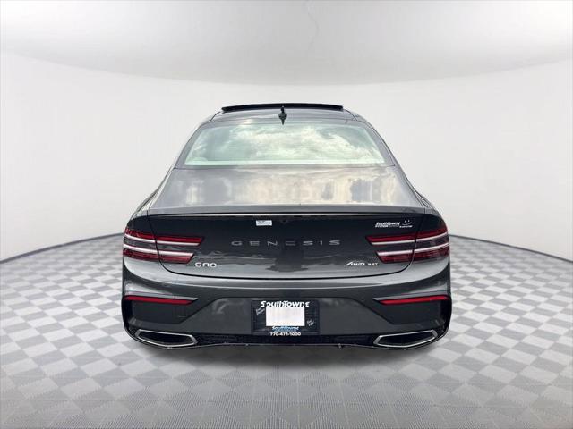 2026 Genesis G80 3.5T Sport Prestige AWD