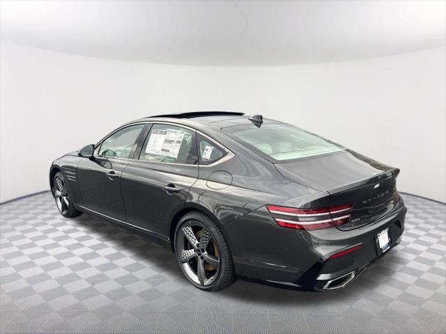 2026 Genesis G80 3.5T Sport Prestige AWD