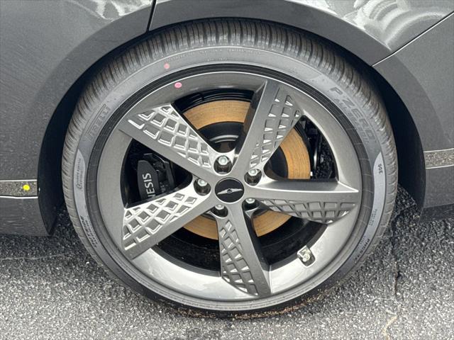 2026 Genesis G80 3.5T Sport Prestige AWD