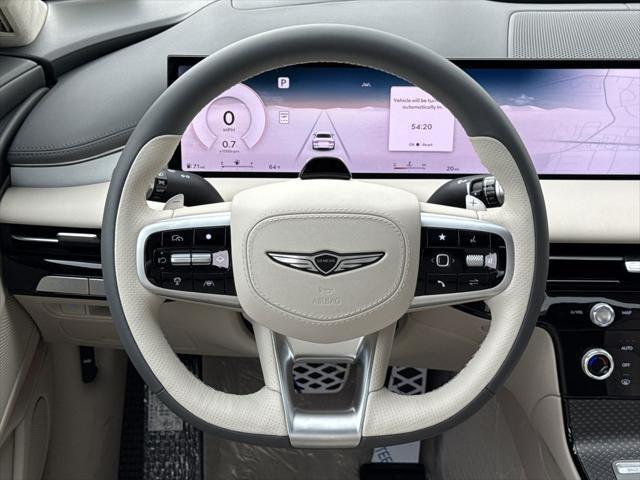 2026 Genesis G80 3.5T Sport Prestige AWD