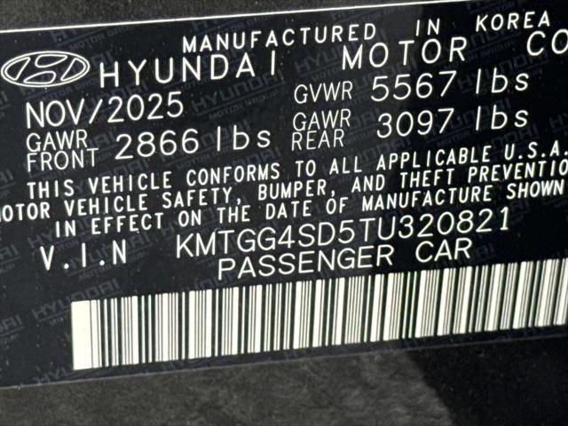 2026 Genesis G80 3.5T Sport Prestige AWD