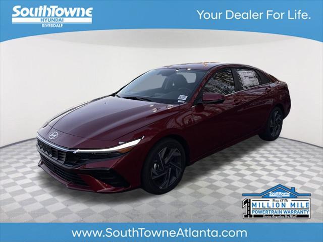 2026 Hyundai Elantra Limited for sale in RIVERDALE, GA