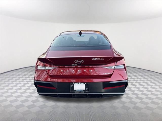 2026 Hyundai Elantra Limited
