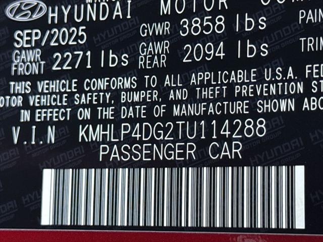 2026 Hyundai Elantra Limited