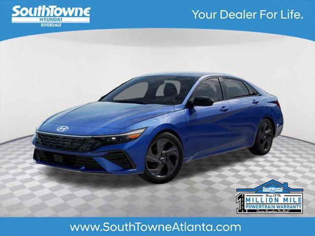 2026 Hyundai Elantra SEL Sport for sale in RIVERDALE, GA