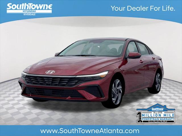 2026 Hyundai Elantra Limited for sale in RIVERDALE, GA