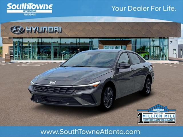 2026 Hyundai Elantra SEL Sport for sale in RIVERDALE, GA