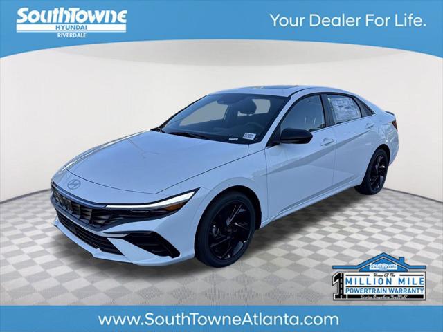 2026 Hyundai Elantra SEL Sport Premium for sale in RIVERDALE, GA