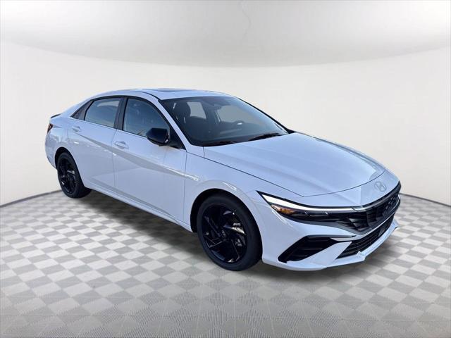 2026 Hyundai Elantra SEL Sport Premium