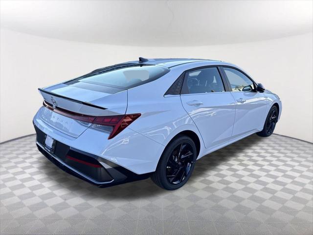2026 Hyundai Elantra SEL Sport Premium
