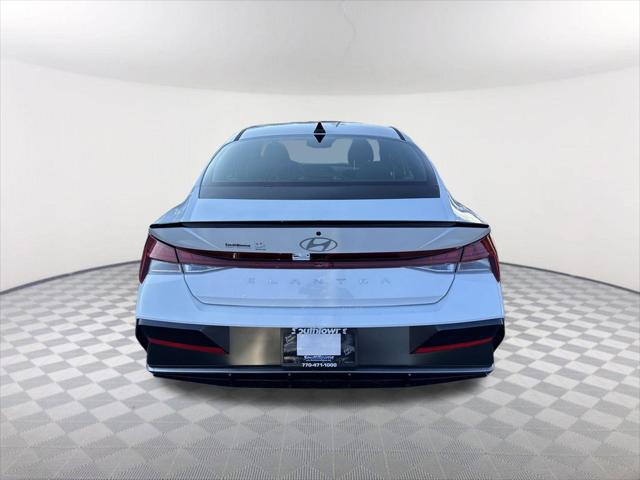2026 Hyundai Elantra SEL Sport Premium