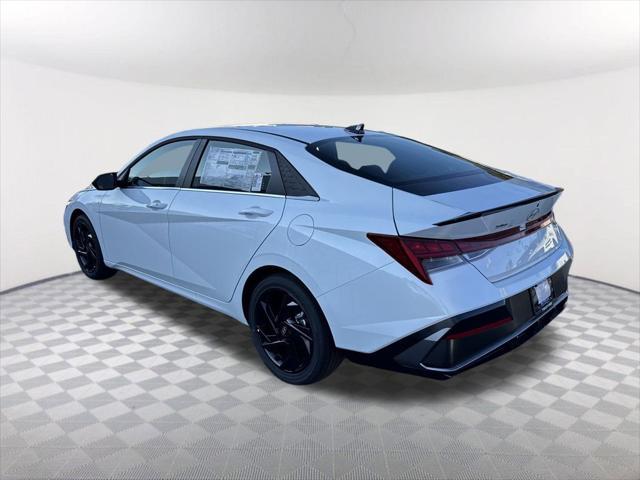 2026 Hyundai Elantra SEL Sport Premium