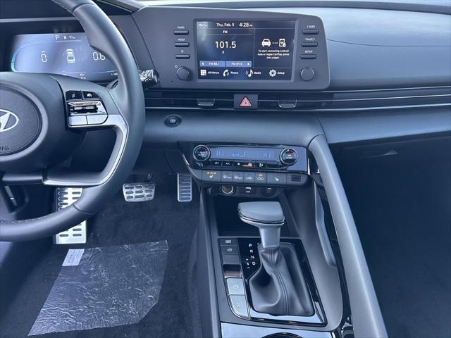 2026 Hyundai Elantra SEL Sport Premium