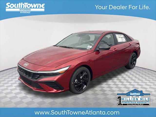 2026 Hyundai Elantra SEL Sport for sale in RIVERDALE, GA