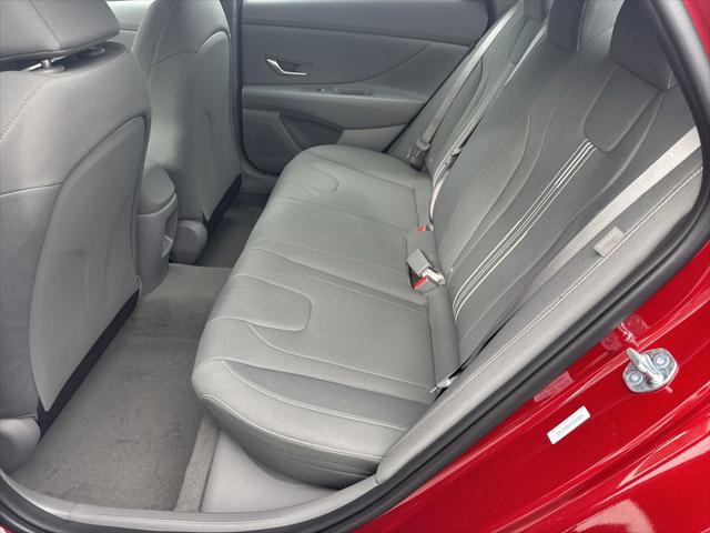 2026 Hyundai Elantra SEL Sport
