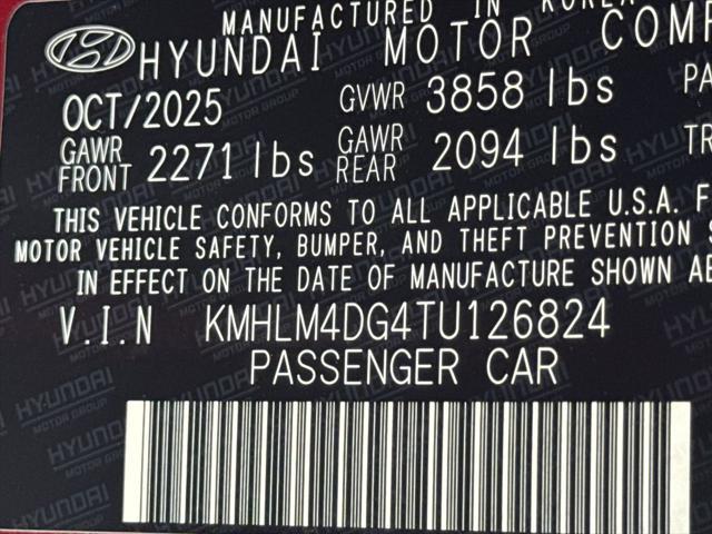 2026 Hyundai Elantra SEL Sport
