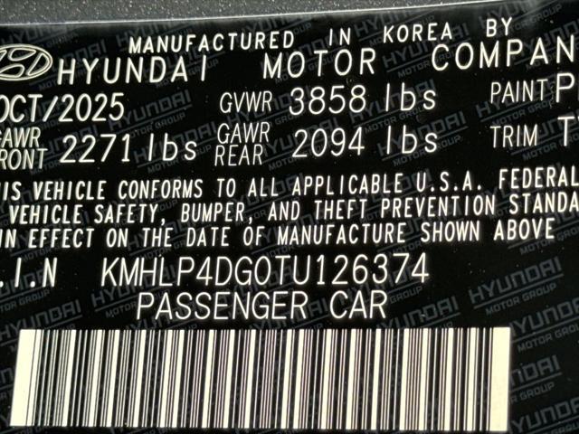 2026 Hyundai Elantra Limited