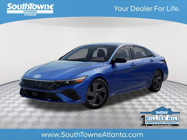 2026 Hyundai Elantra SEL Sport for sale in RIVERDALE, GA