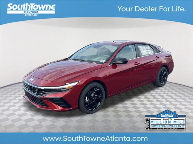 2026 Hyundai Elantra SEL Sport Premium for sale in RIVERDALE, GA