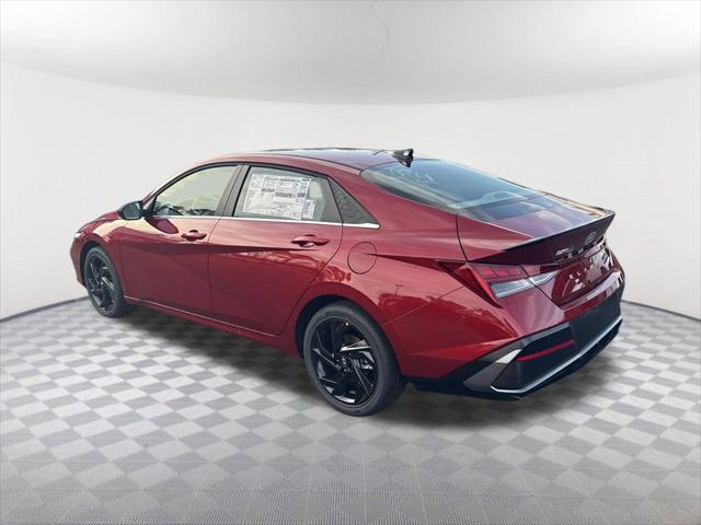 2026 Hyundai Elantra SEL Sport Premium