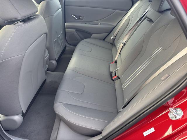 2026 Hyundai Elantra SEL Sport Premium