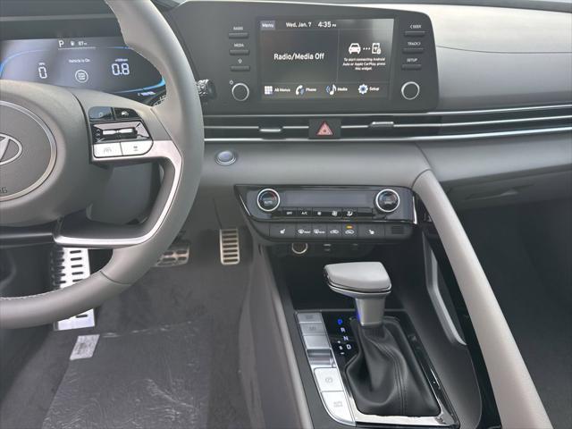 2026 Hyundai Elantra SEL Sport Premium