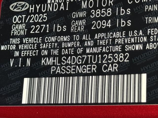 2026 Hyundai Elantra SEL Sport Premium