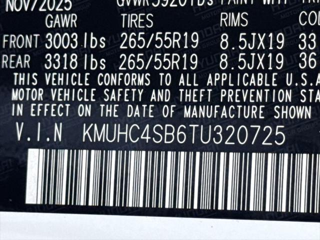 2026 Genesis GV80 2.5T RWD