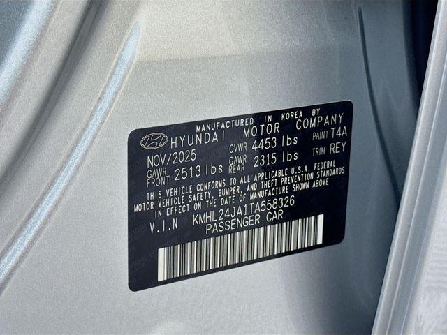 2026 Hyundai Sonata SE