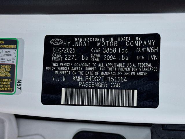 2026 Hyundai Elantra Limited