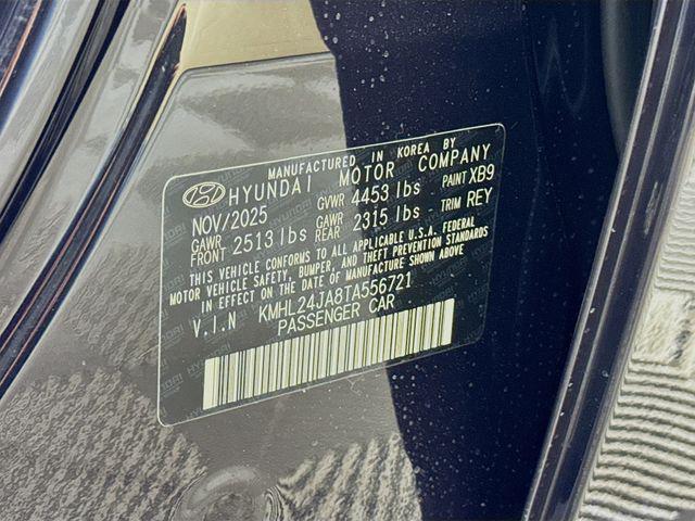 2026 Hyundai Sonata SE
