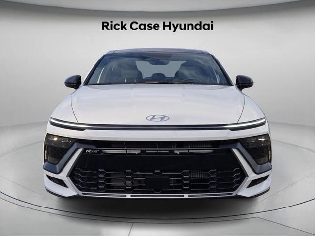 2026 Hyundai Sonata N Line