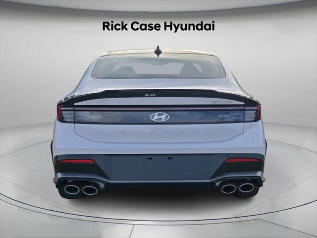 2026 Hyundai Sonata N Line