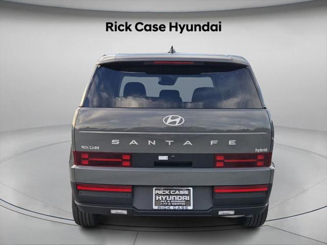 2026 Hyundai Santa Fe Hybrid SE