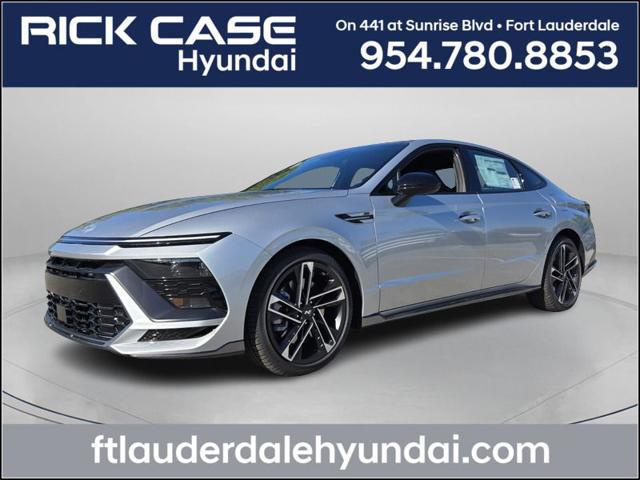 2026 Hyundai Sonata N Line for sale in PLANTATION, FL