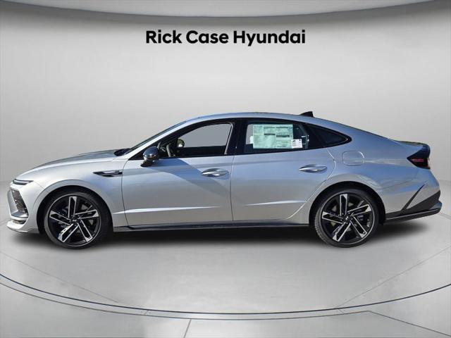 2026 Hyundai Sonata N Line