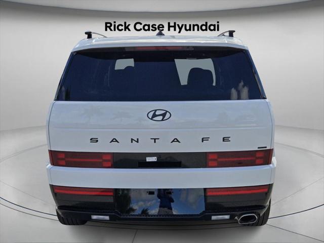 2026 Hyundai Santa Fe Calligraphy