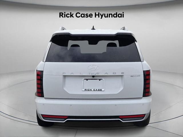 2026 Hyundai Palisade Calligraphy