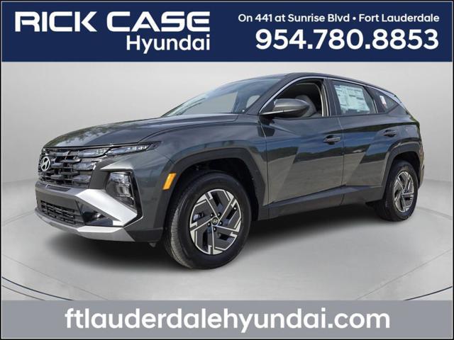 2026 Hyundai Tucson Hybrid Blue SE for sale in PLANTATION, FL