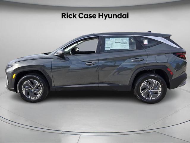 2026 Hyundai Tucson Hybrid Blue SE