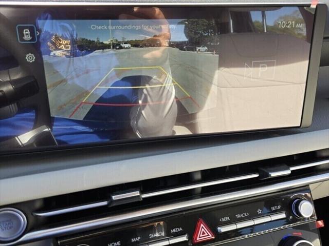 2026 Hyundai Tucson Hybrid Blue SE
