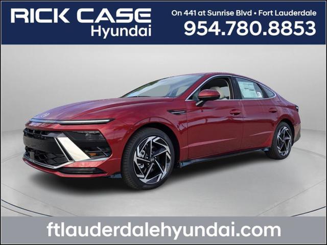 2026 Hyundai Sonata SEL Sport for sale in PLANTATION, FL