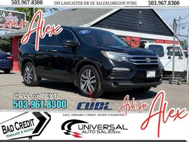 2017 Honda Pilot Touring for sale in Salem, OR