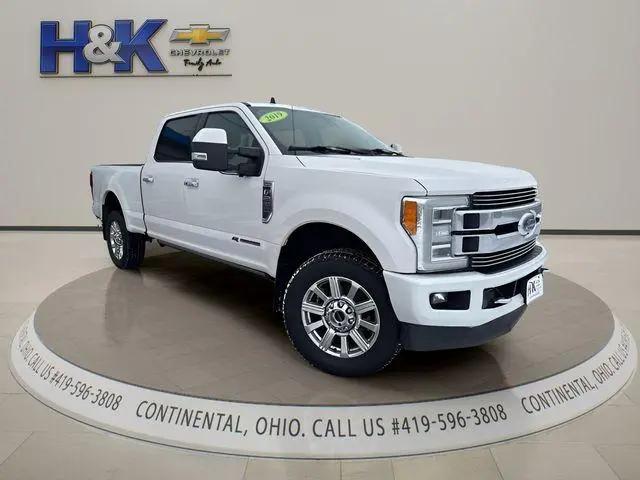 2019 Ford F-250 Limited for sale in Continental, OH