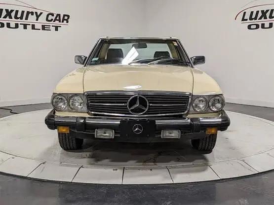 1984 Mercedes-Benz 380 SERIES 380SL for sale in West Chicago, IL